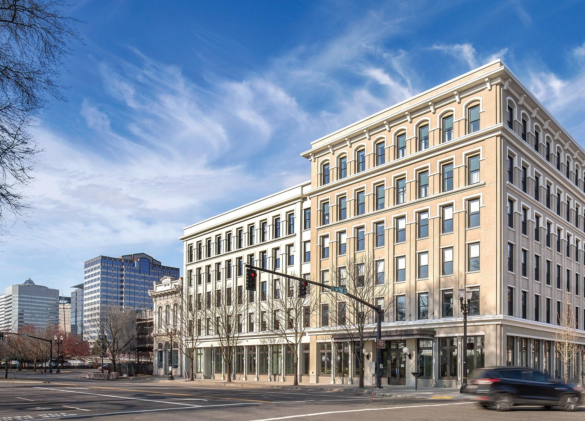 Worldmark Portland Waterfront Park Buitenkant foto