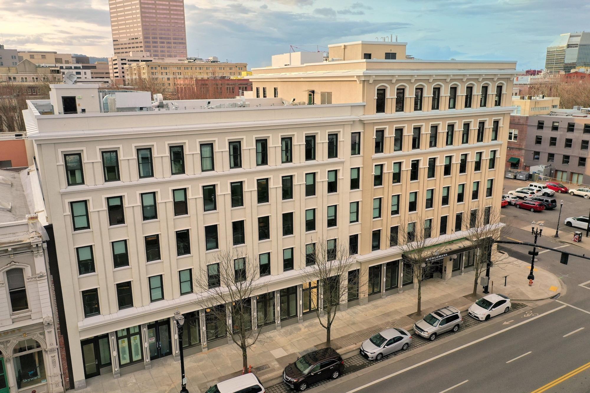 Worldmark Portland Waterfront Park Buitenkant foto