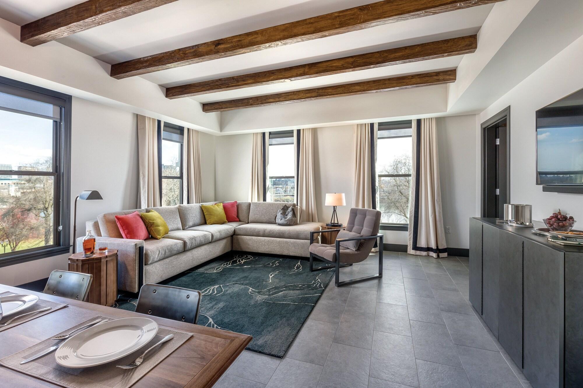 Worldmark Portland Waterfront Park Buitenkant foto