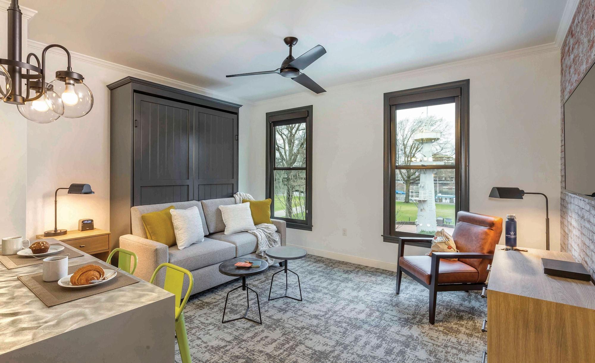 Worldmark Portland Waterfront Park Buitenkant foto