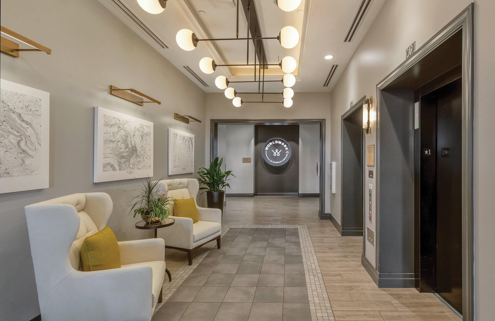 Worldmark Portland Waterfront Park Buitenkant foto