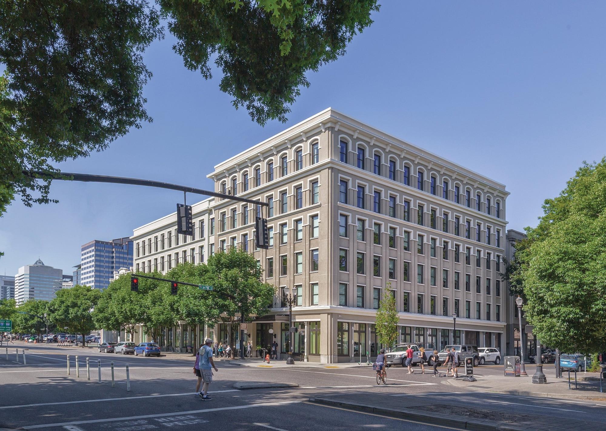 Worldmark Portland Waterfront Park Buitenkant foto