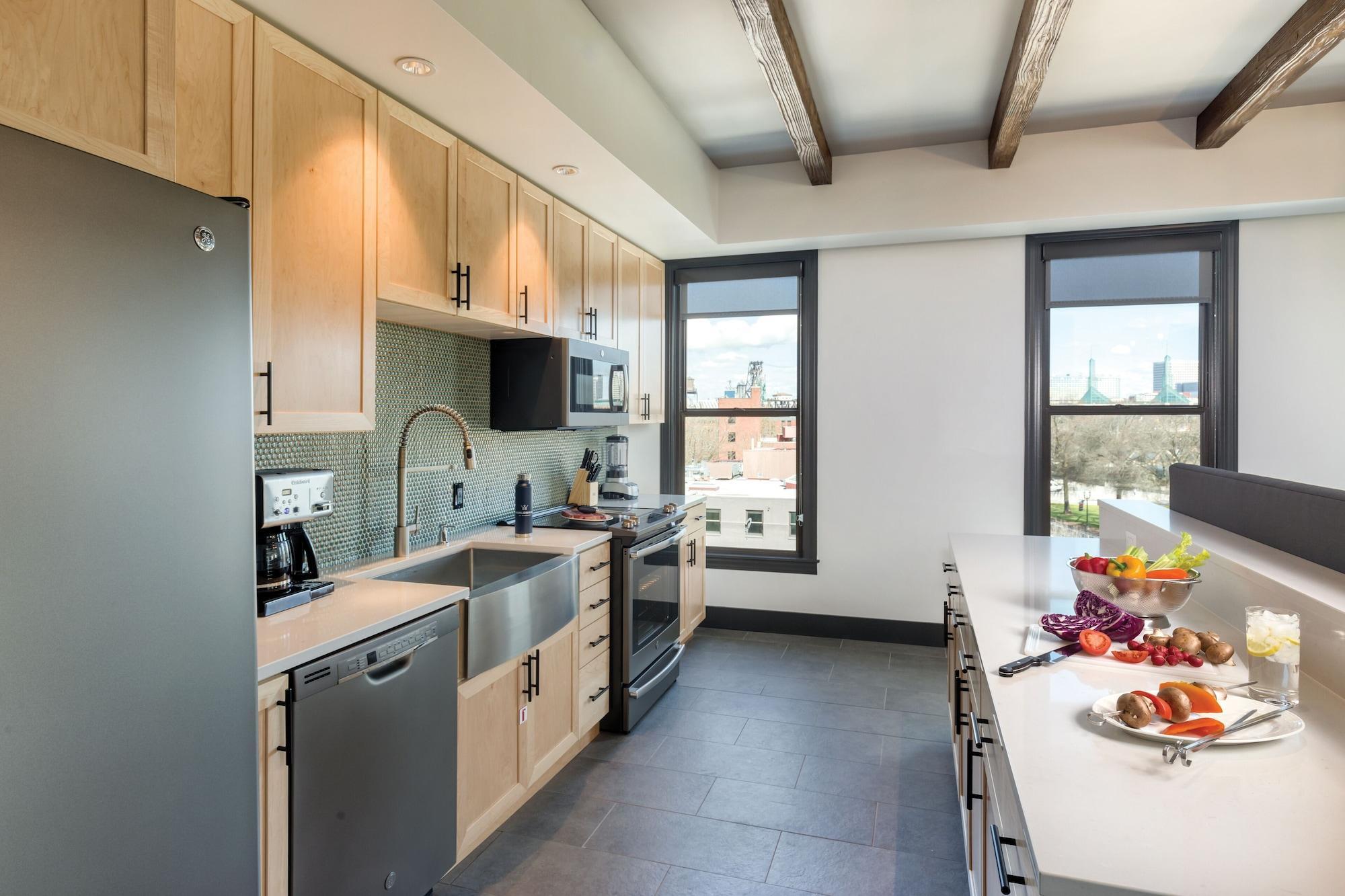 Worldmark Portland Waterfront Park Buitenkant foto
