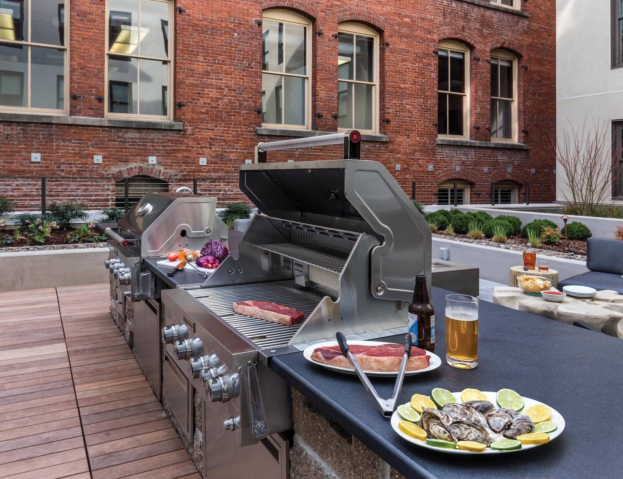 Worldmark Portland Waterfront Park Buitenkant foto