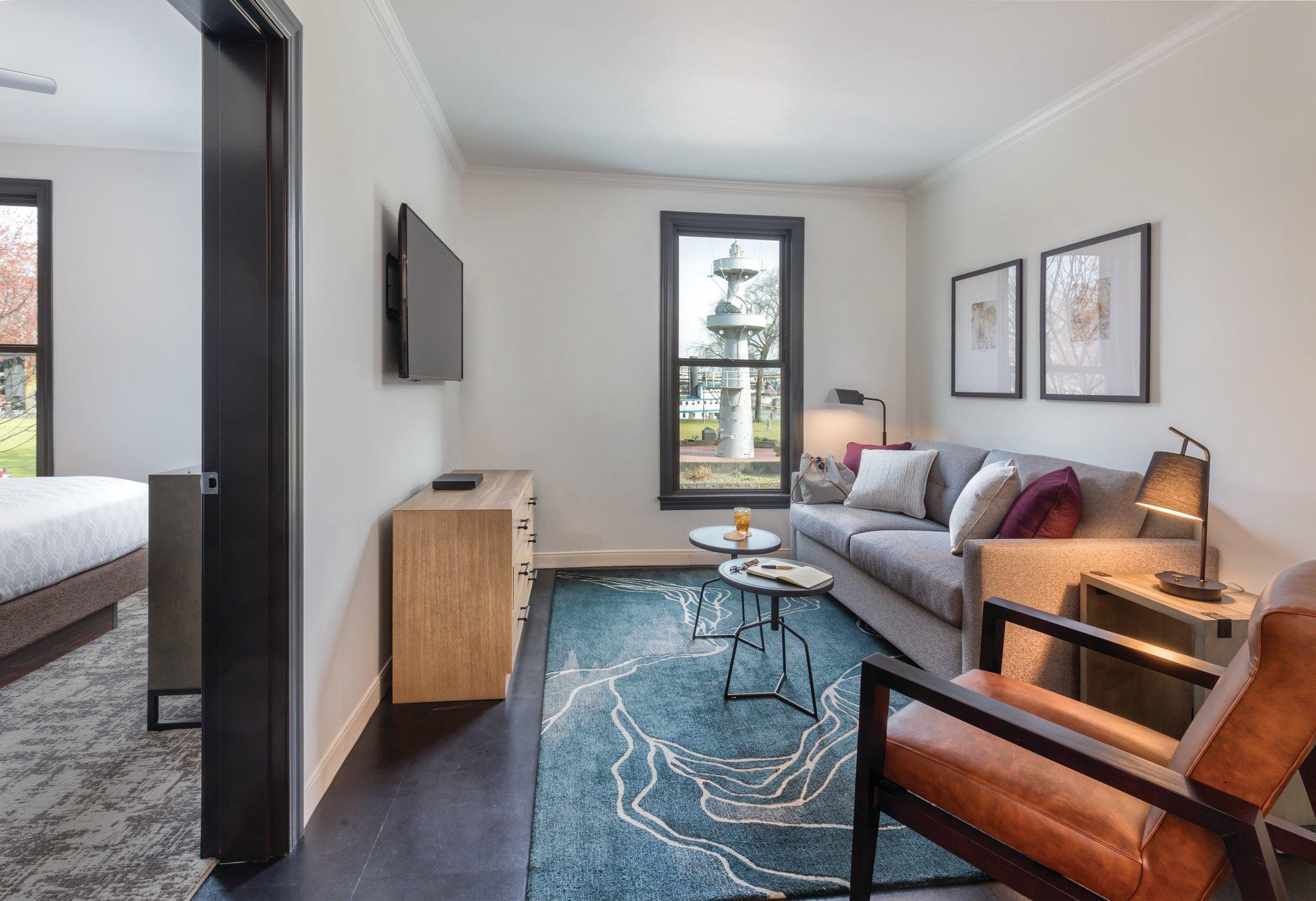 Worldmark Portland Waterfront Park Buitenkant foto