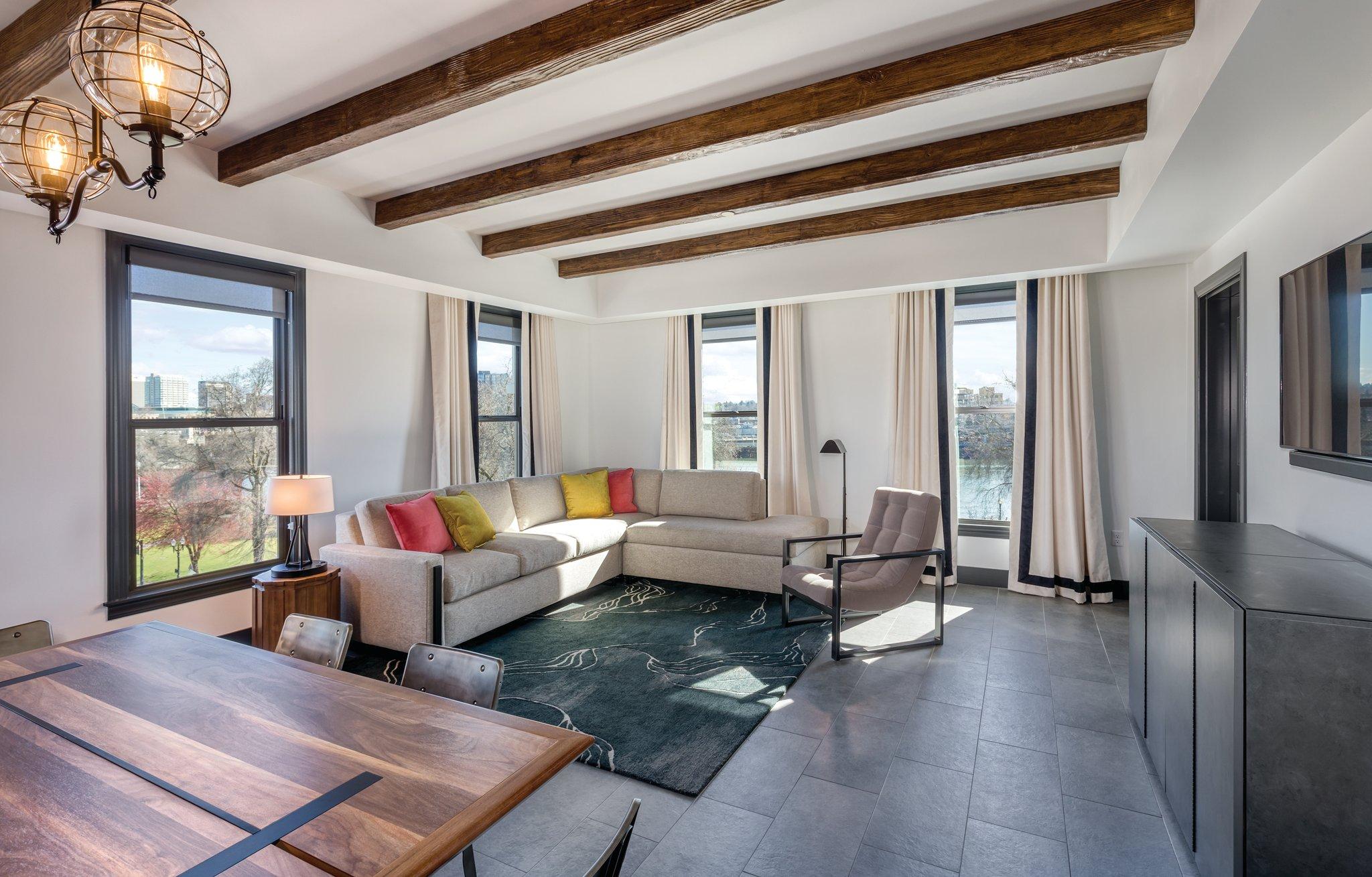 Worldmark Portland Waterfront Park Buitenkant foto