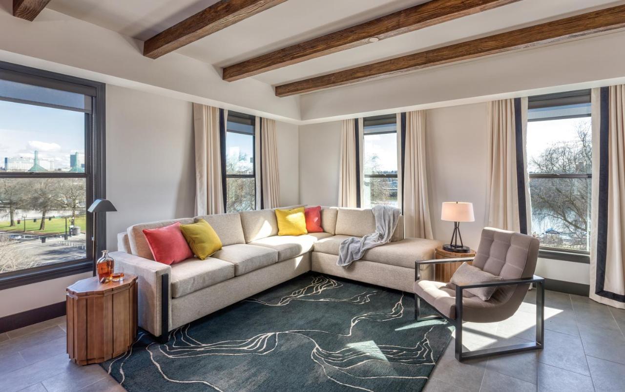 Worldmark Portland Waterfront Park Buitenkant foto